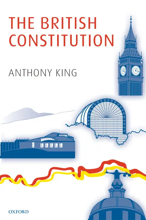 Cover of The British Constitution