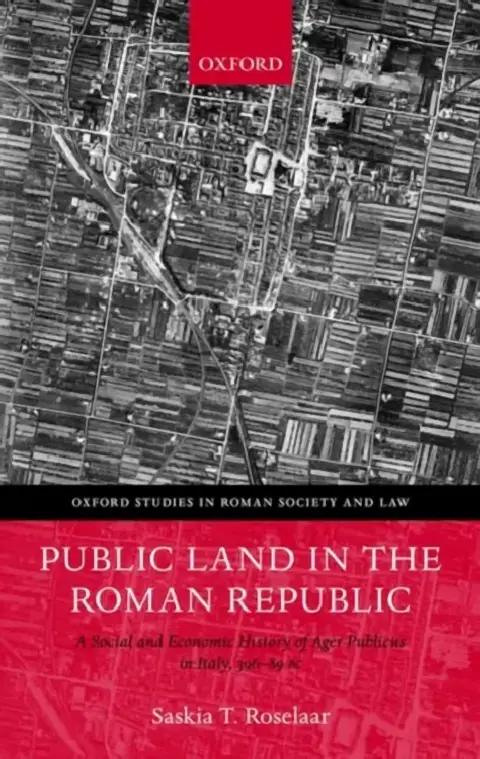 Cover of Public Land in the Roman Republic