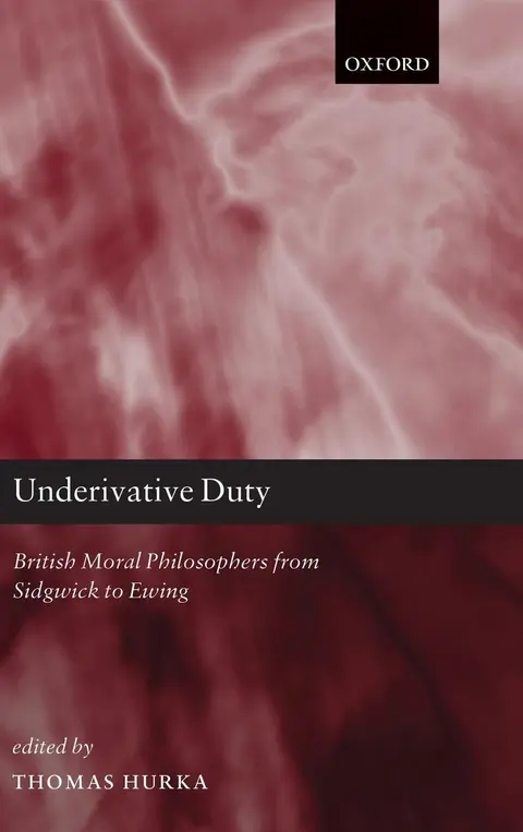 Cover of Underivative Duty