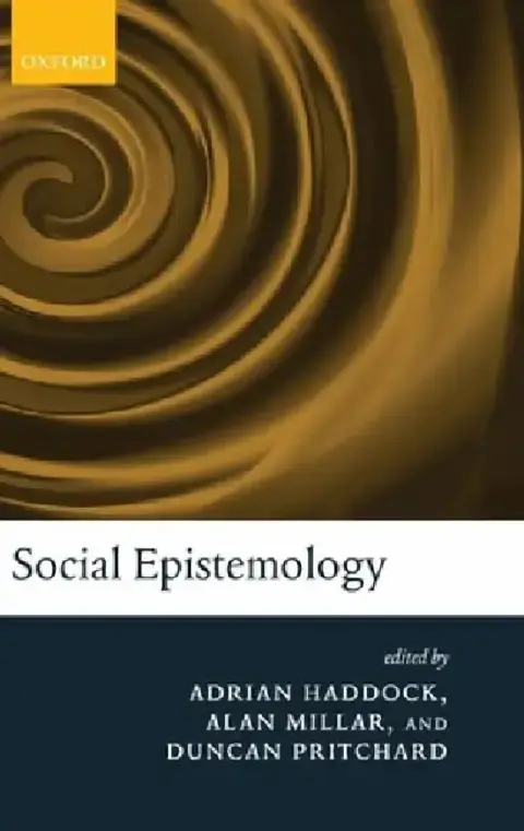 Cover of Social Epistemology