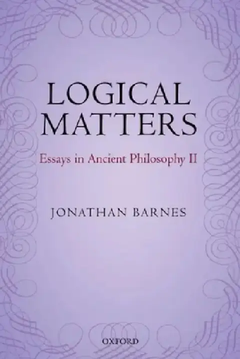 Cover of Logical Matters