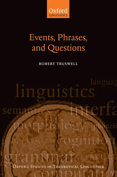 Cover of Events, Phrases, and Questions