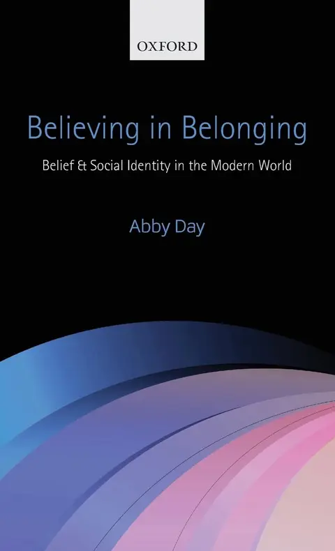 Cover of Believing in Belonging