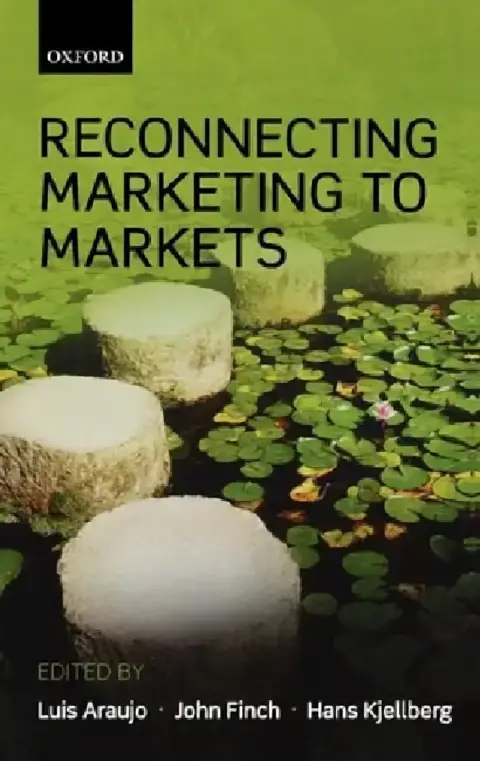 Cover of Reconnecting Marketing to Markets
