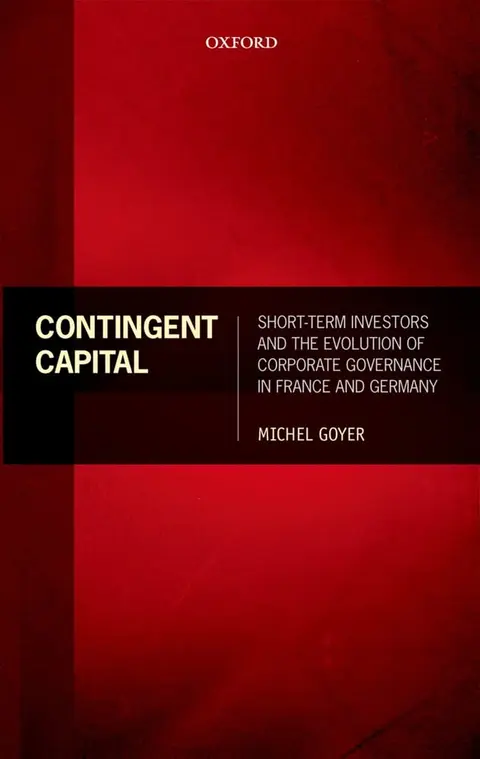 Cover of Contingent Capital