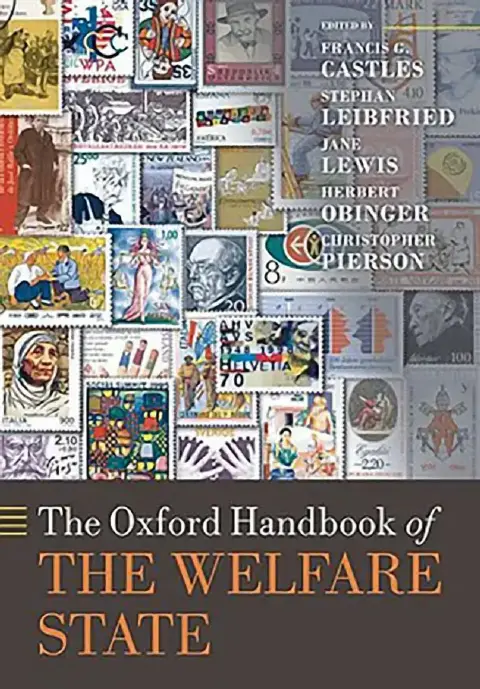 Cover of The Oxford Handbook of the Welfare State :