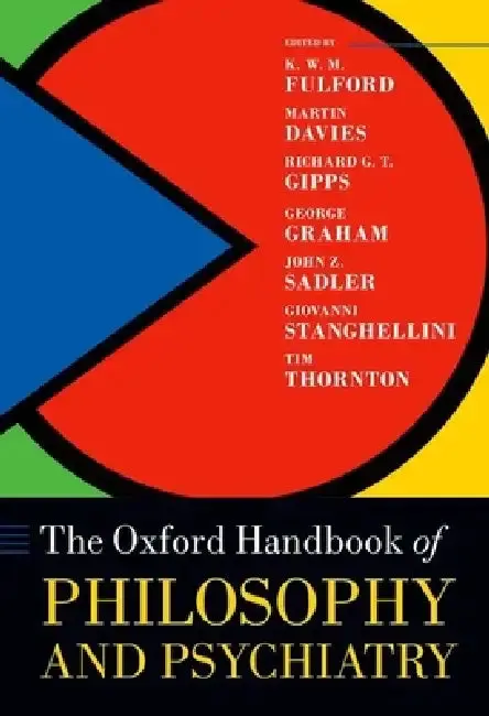 Cover of Oxford Handbook of Philosophy and Psychiatry