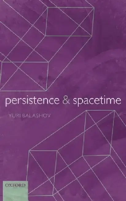 Cover of Persistence and Spacetime