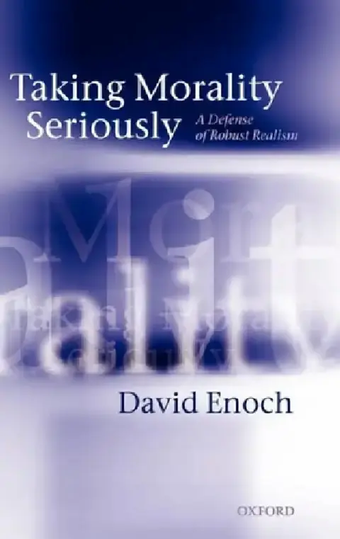 Cover of Taking Morality Seriously