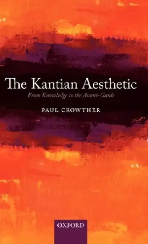 Cover of The Kantian Aesthetic