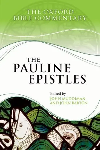 Cover of The Pauline Epistles