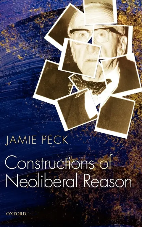 Cover of Constructions of Neoliberal Reason