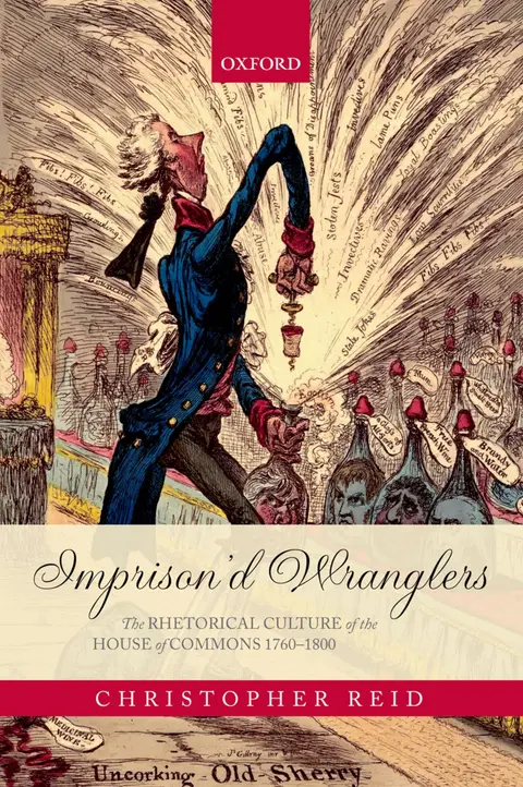 Cover of Imprison'd Wranglers