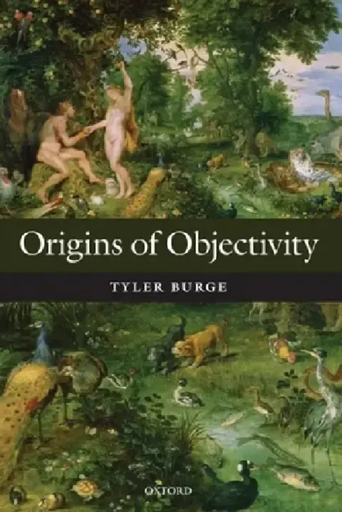 Cover of Origins of Objectivity P