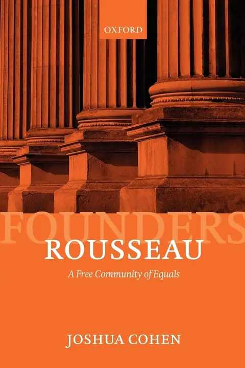 Cover of Rousseau