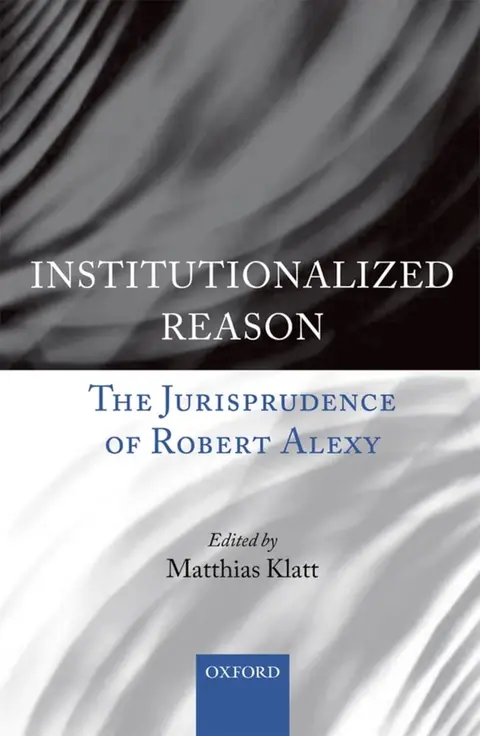 Cover of Institutionalized Reason