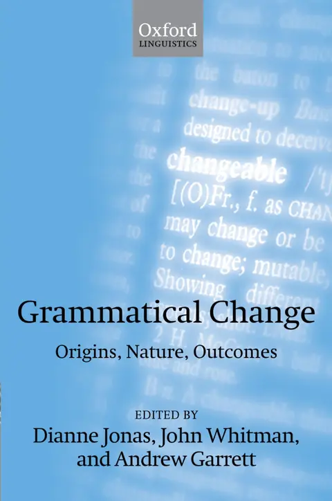 Cover of Grammatical Change