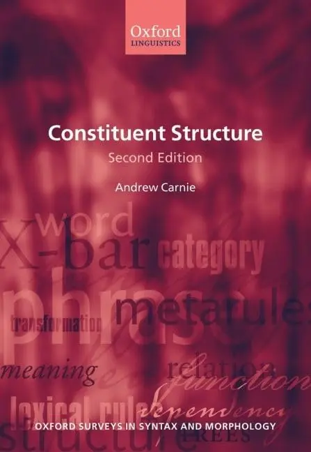 Cover of Constituent Structure