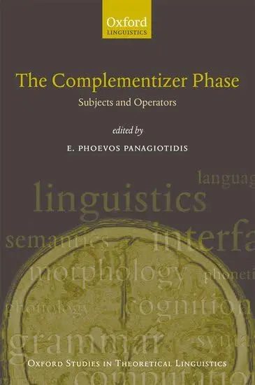 Cover of The Complementiser Phase