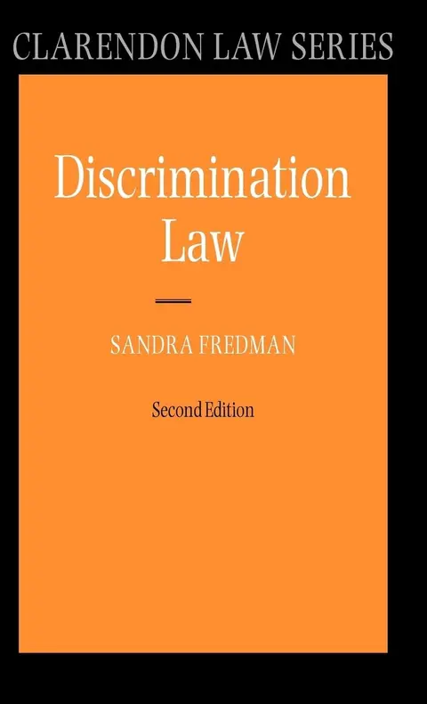 Cover of Discrimination Law