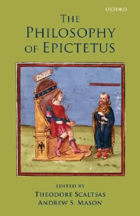Cover of Philosophy of Epictetus