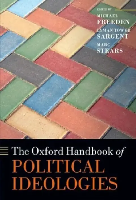 Cover of Ohb Political Ideology Ohbk C