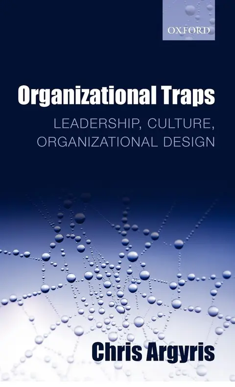 Cover of Organizational Traps