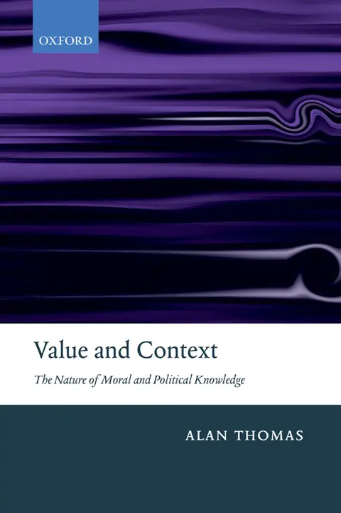Cover of Value and Context