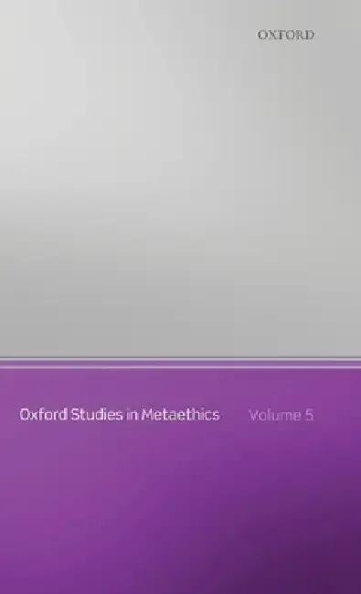 Cover of Oxford Studies in Metaethics