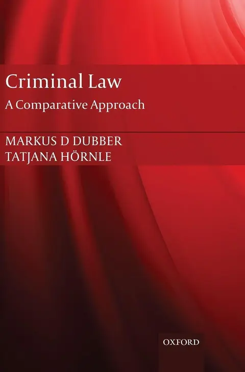 Cover of Criminal Law