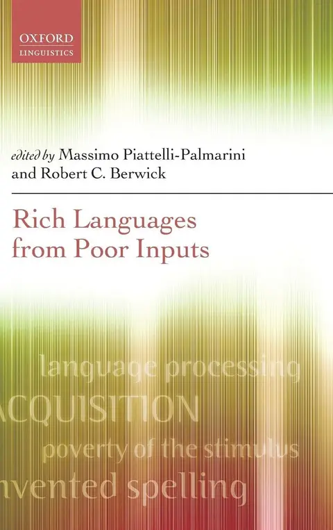 Cover of Rich Languages from Poor Inputs