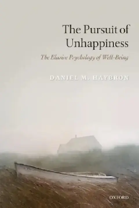 Cover of The Pursuit of Unhappiness
