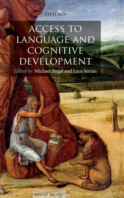 Cover of Access to Language and Cognitive Development