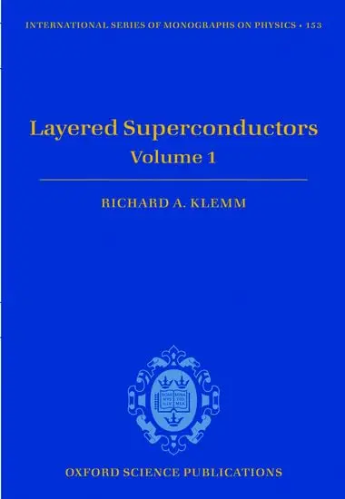 Cover of Layered Superconductors