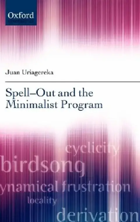 Cover of Spell-Out and the Minimalist Program