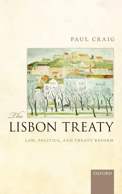 Cover of The Lisbon Treaty