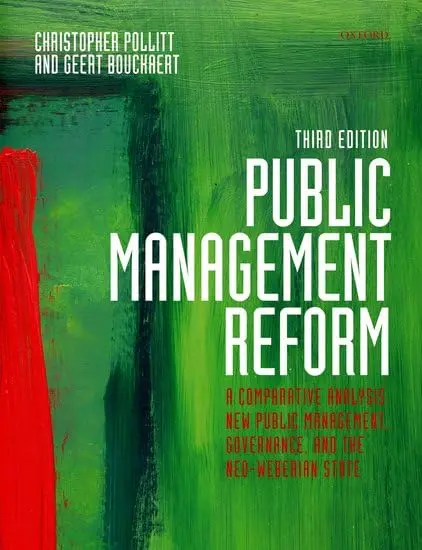 Cover of Public Management Reform