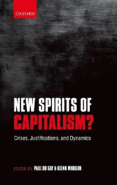 Cover of New Spirits of Capitalism?
