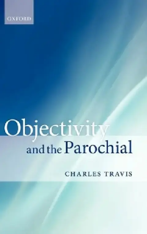 Cover of Objectivity and the Parochial