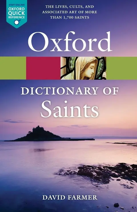 Cover of The Oxford Dictionary of Saints, Fifth Edition Revised