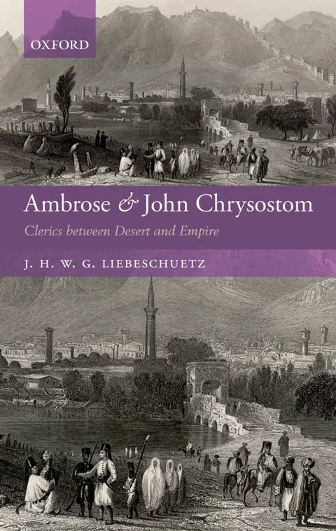 Cover of Ambrose and John Chrysostom