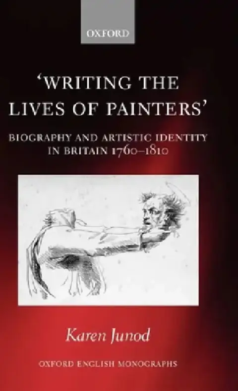 Cover of Writing the Lives of Painters