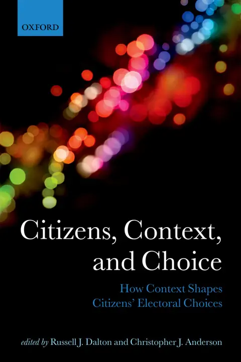 Cover of Citizens, Context, and Choice