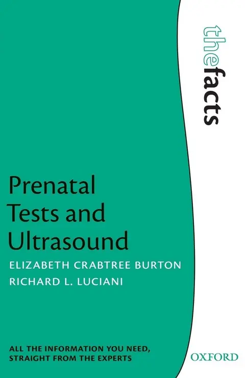 Cover of Prenatal Tests and Ultrasound