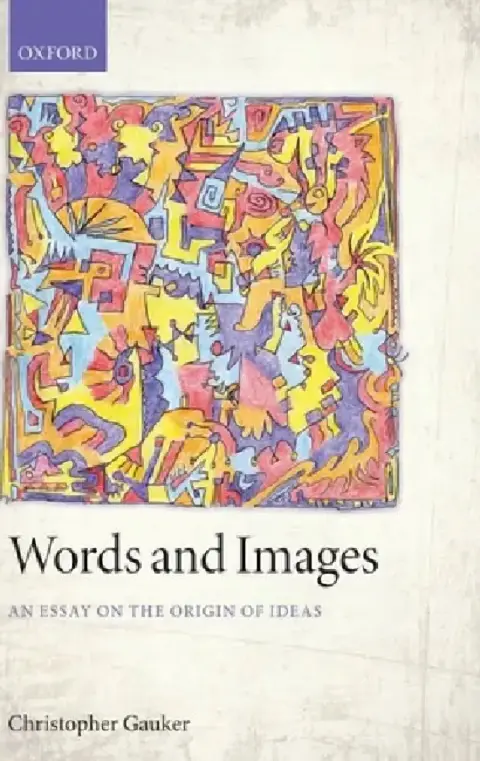 Cover of Words and Images