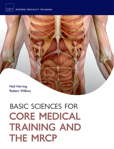 Cover of Basic Sciences for Core Medical Training and the MRCP