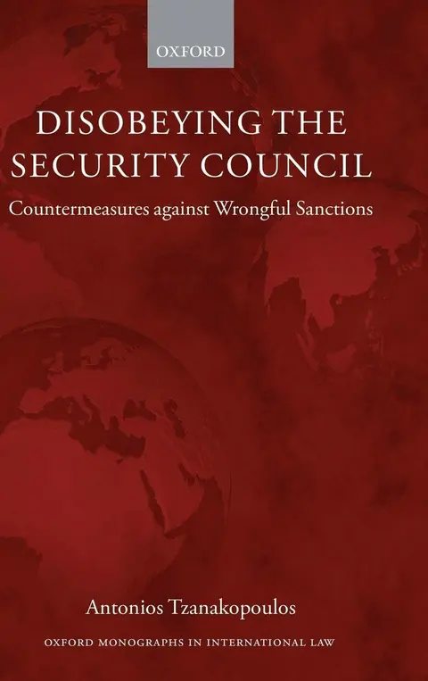 Cover of Disobeying the Security Council