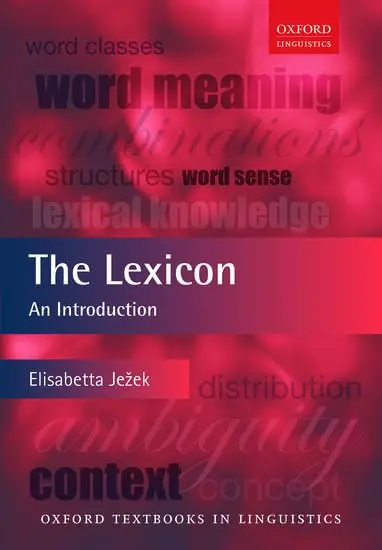 Cover of The Lexicon