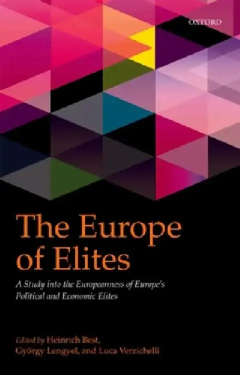 Cover of The Europe of Elites
