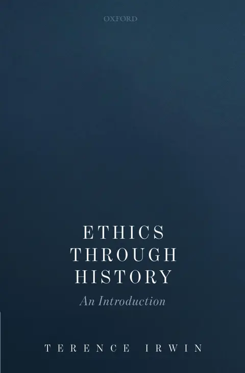 Cover of Ethics Through History